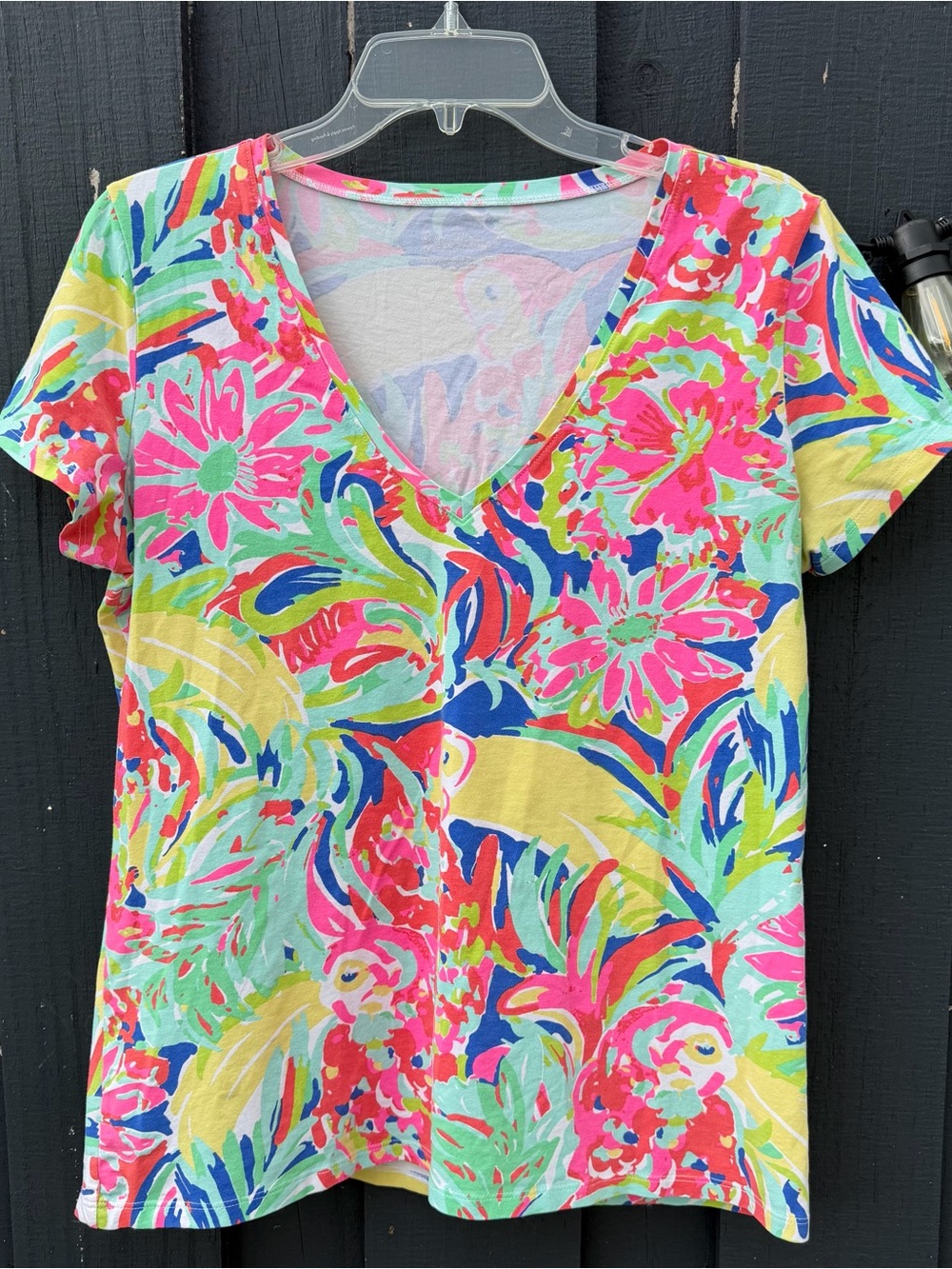 Lilly Pulitzer Michelle shirt, large
